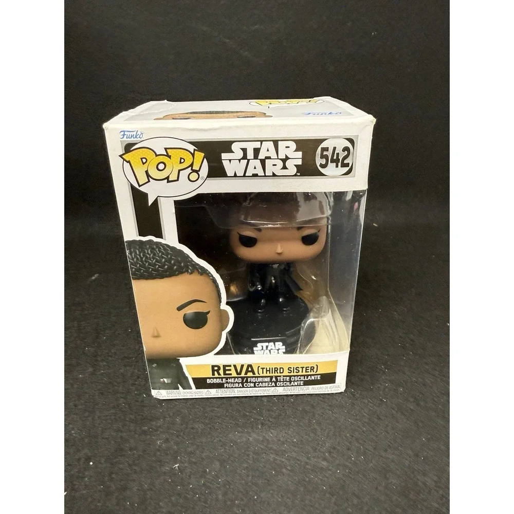 Star Wars Funko Pop Lot Merrin Cad Bane Krrsantan Reva Fennec Mandalorian Lot 10